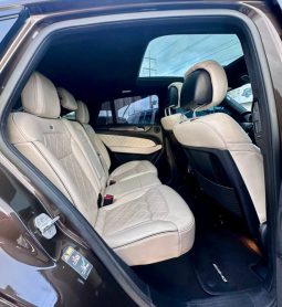 
										2016 Mercedes Benz GLE 45 full									