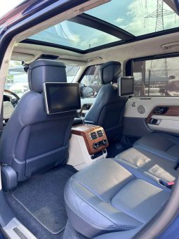 
										2018 Range Rover Vogue Supercharged full									