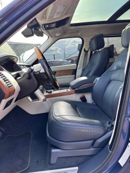 
										2018 Range Rover Vogue Supercharged full									