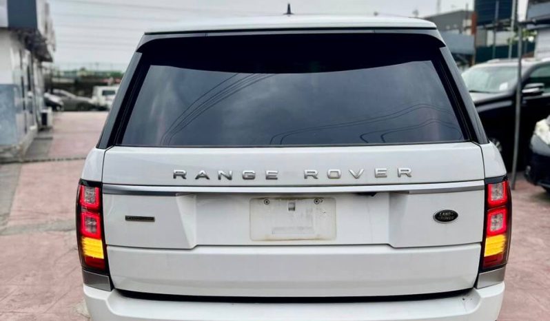 
								2016 Range Rover Vogue Supercharged full									