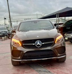 2016 Mercedes Benz GLE 45