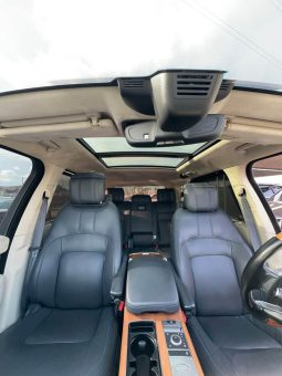 
										2018 Range Rover Vogue Supercharged full									