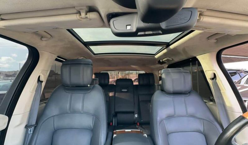 
								2018 Range Rover Vogue Supercharged full									