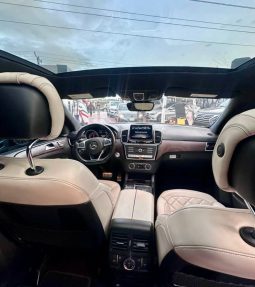 
										2016 Mercedes Benz GLE 45 full									