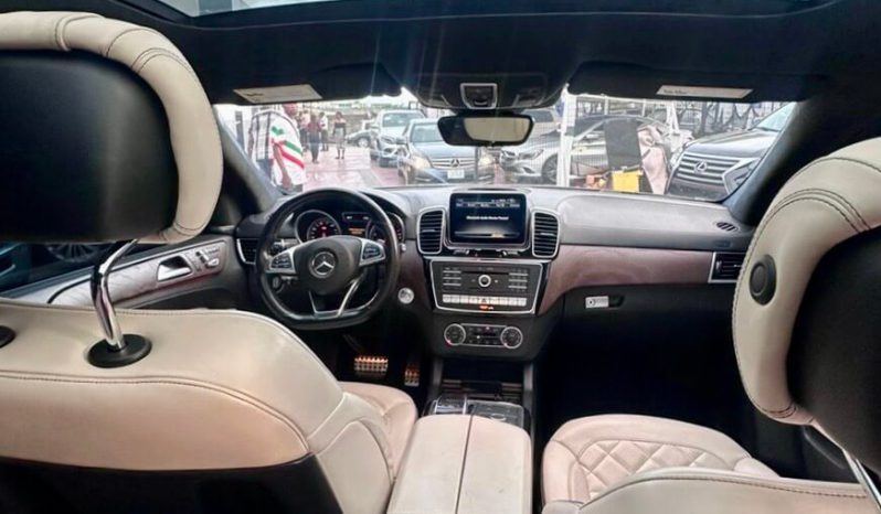 
								2016 Mercedes Benz GLE 45 full									