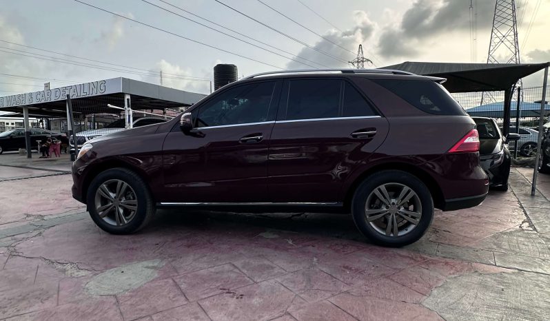 
								Preowned 2013 ML 350 full									