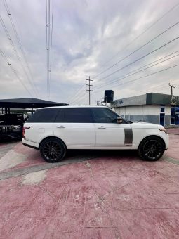 2016 Range Rover Vogue Supercharged