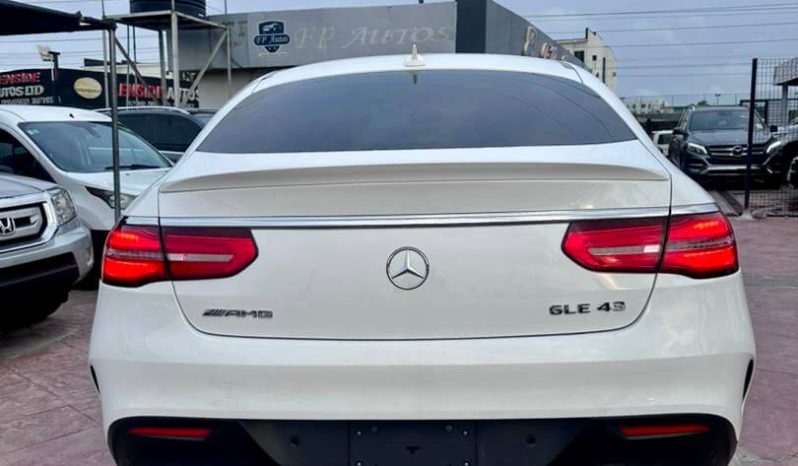 
								2018 Mercedes Benz GLE 43 full									