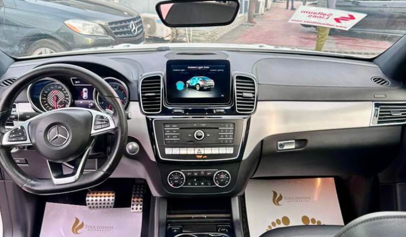 
								2018 Mercedes Benz GLE 43 full									