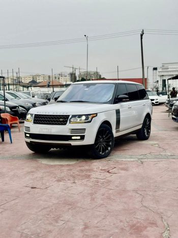 2016 Range Rover Vogue Supercharged