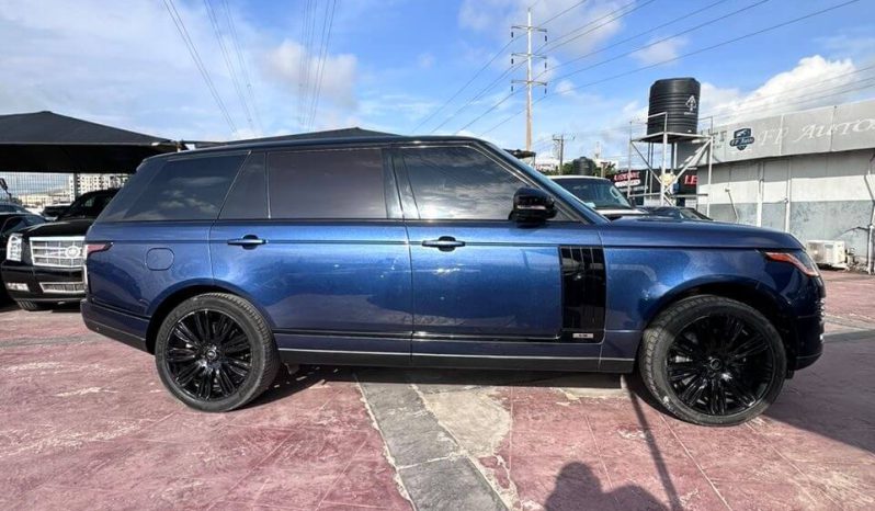 
								2018 Range Rover Vogue Supercharged full									